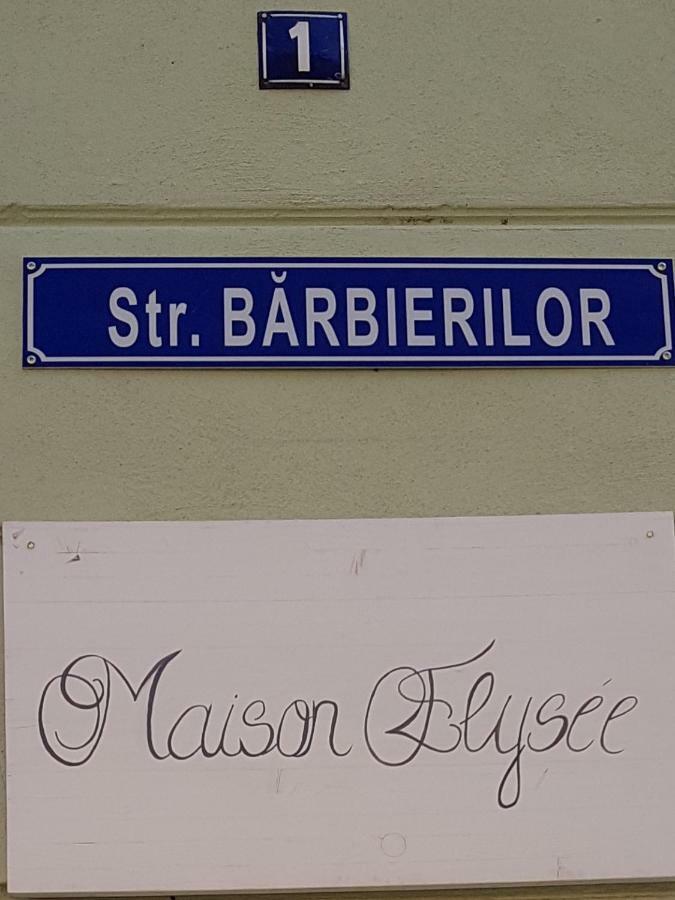 Maison Elysee Sibiu Eksteriør bilde